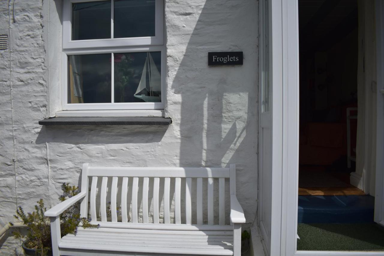 Apartamento Froglets Tregoney Exterior foto