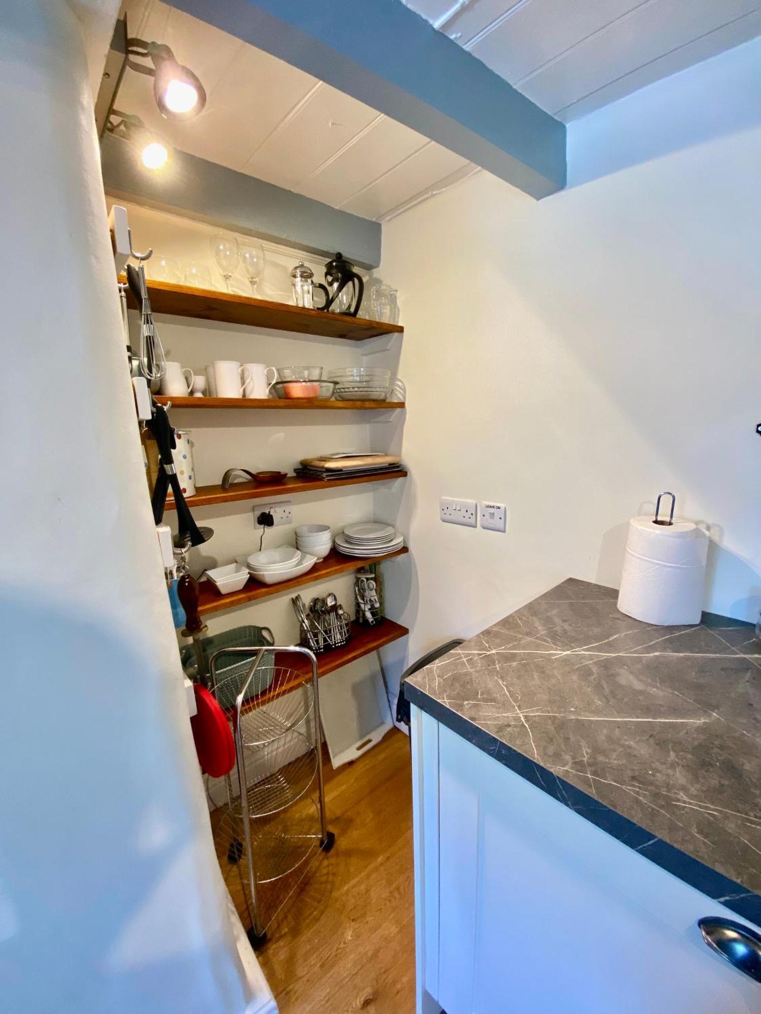 Apartamento Froglets Tregoney Exterior foto