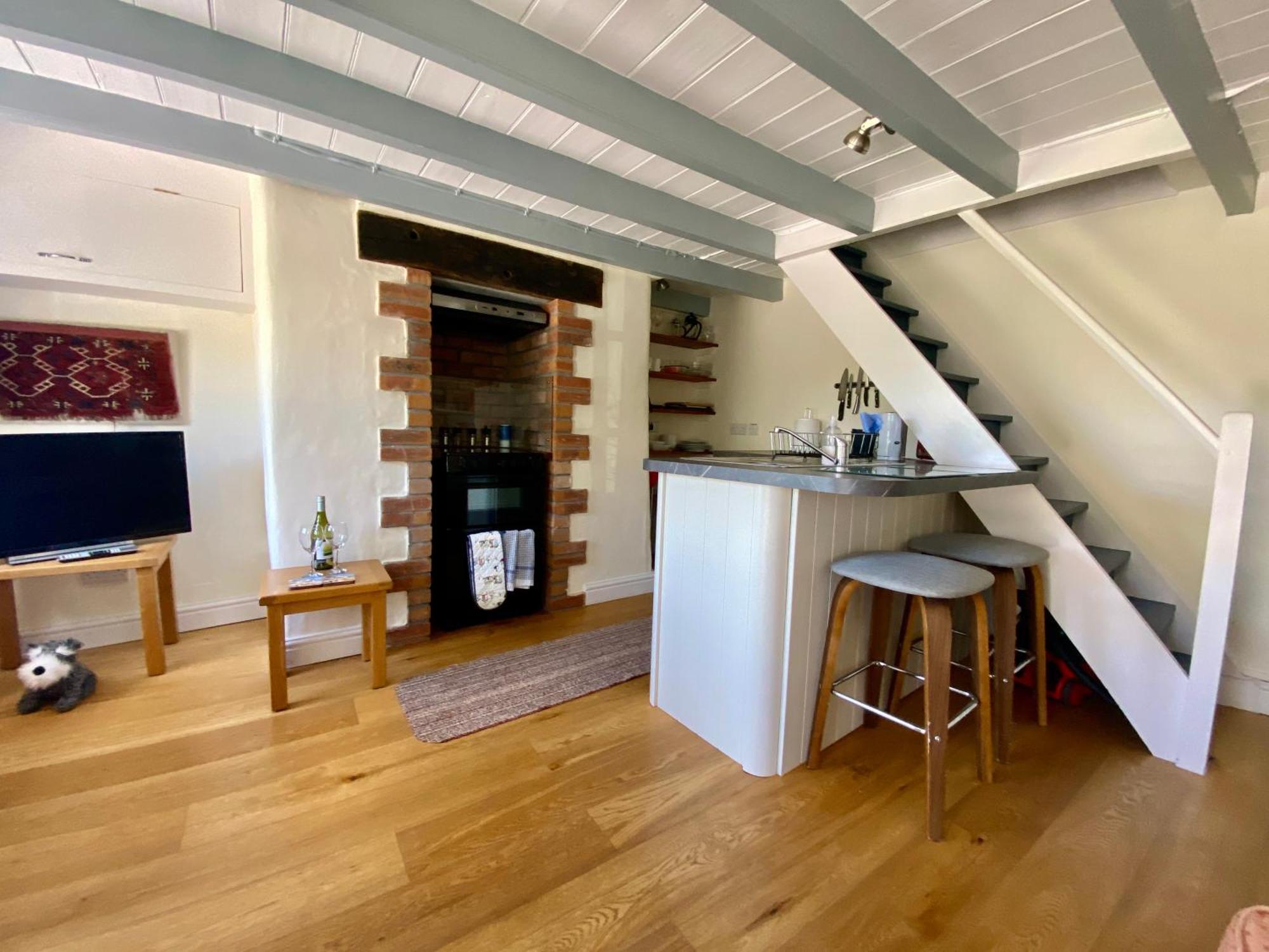 Apartamento Froglets Tregoney Exterior foto