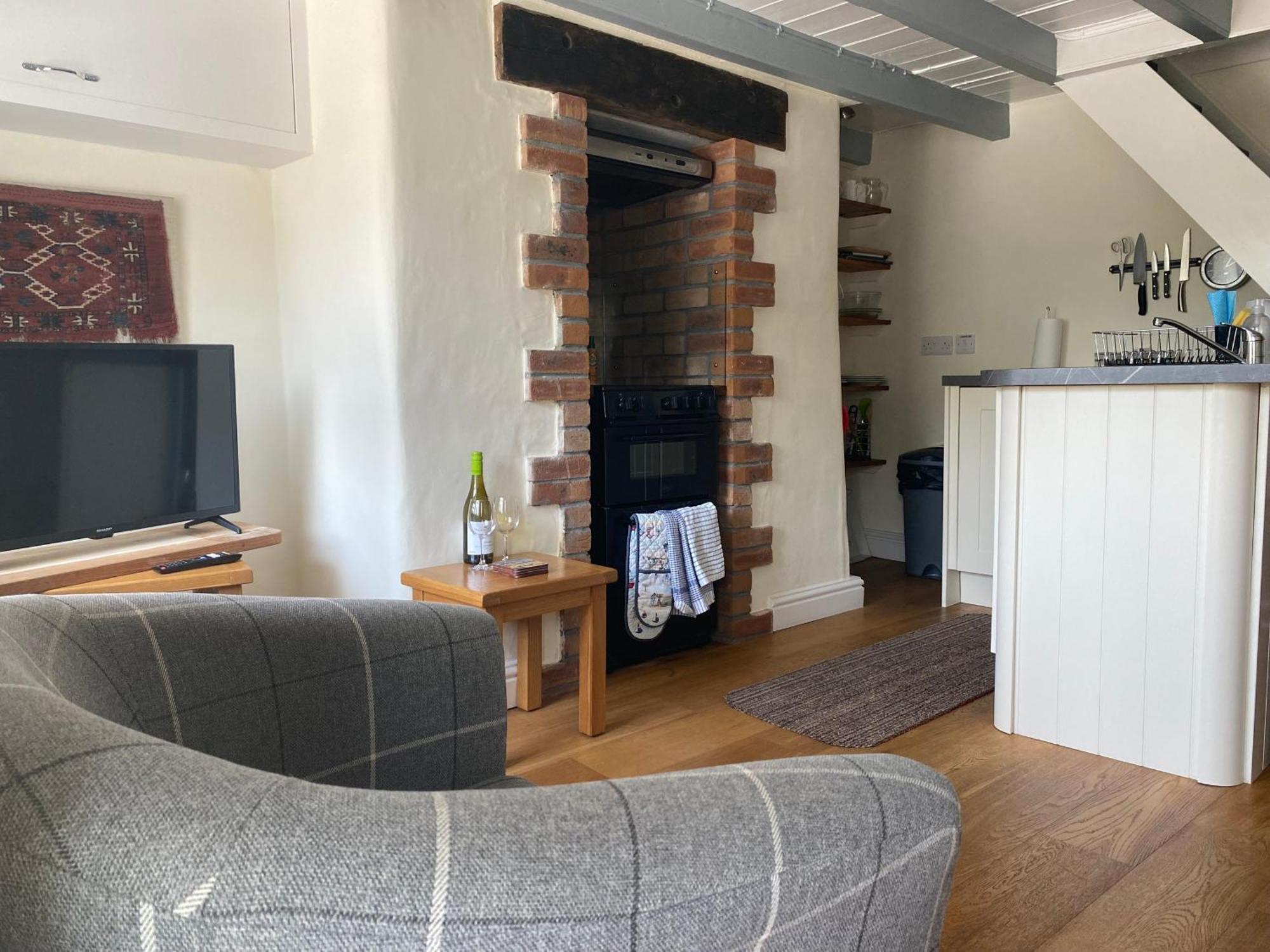 Apartamento Froglets Tregoney Exterior foto