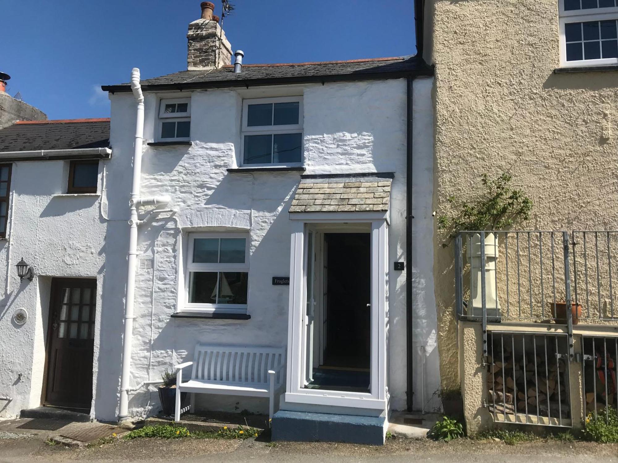 Apartamento Froglets Tregoney Exterior foto