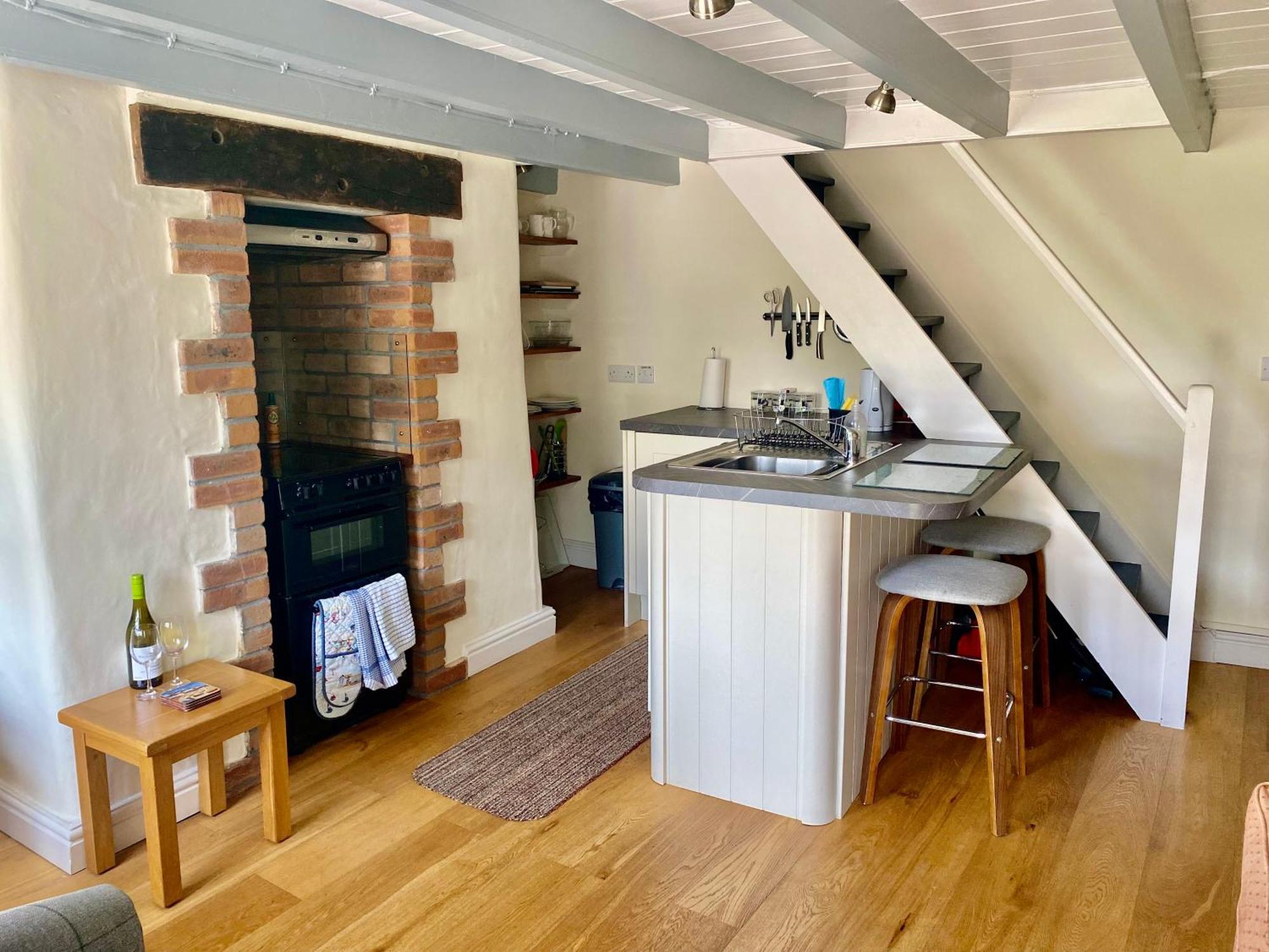 Apartamento Froglets Tregoney Exterior foto