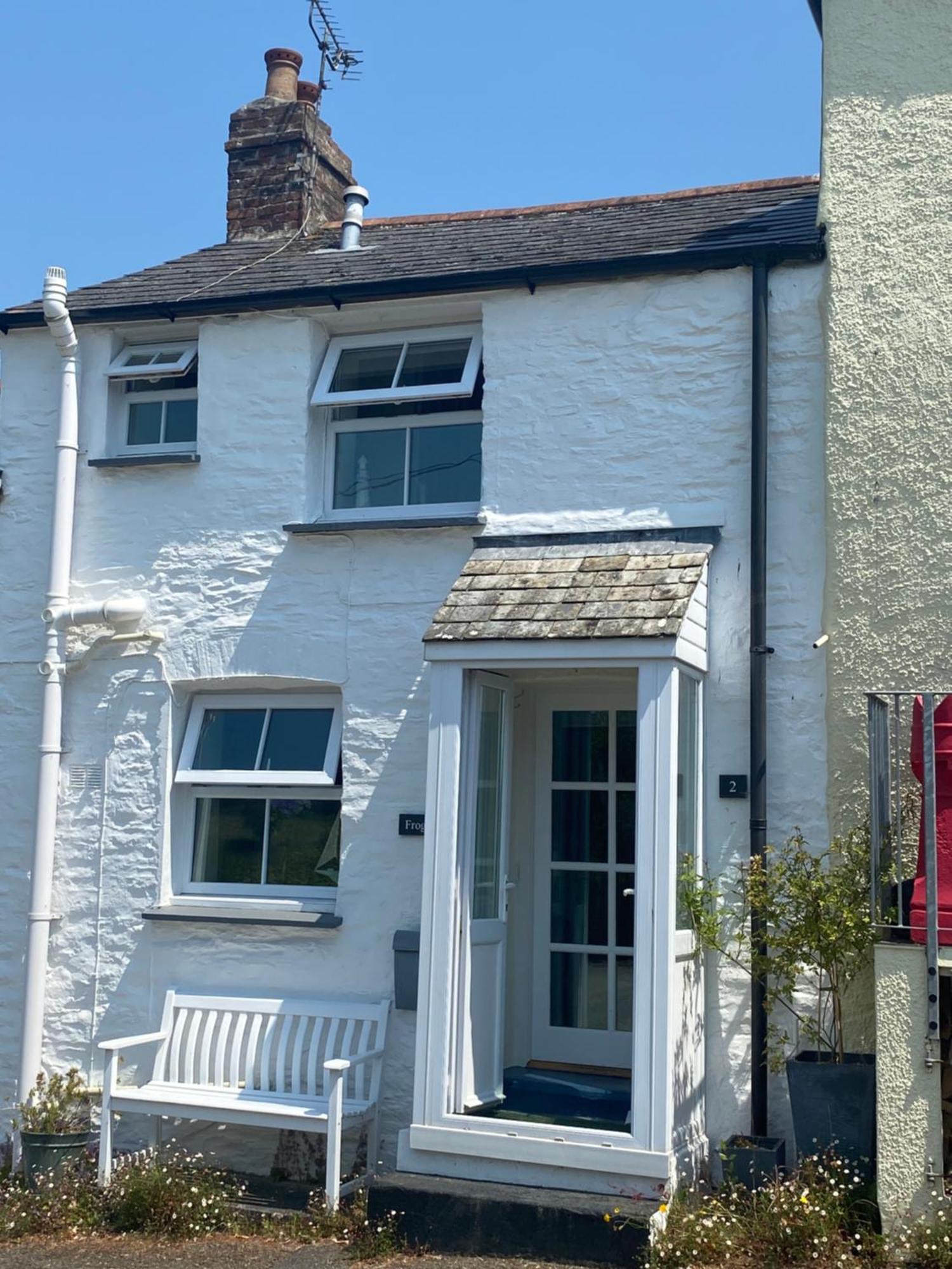 Apartamento Froglets Tregoney Exterior foto